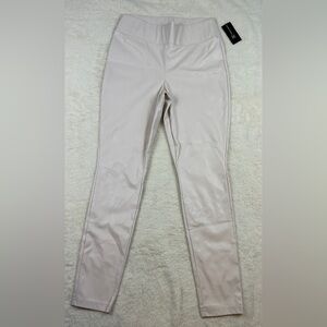 INC International Concepts Women's Skinny Pants in Soft Pink